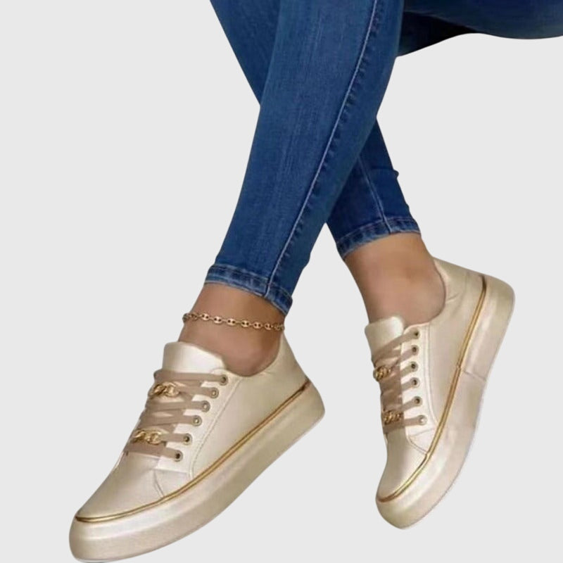 Helena | Chunky Sole Sneakers