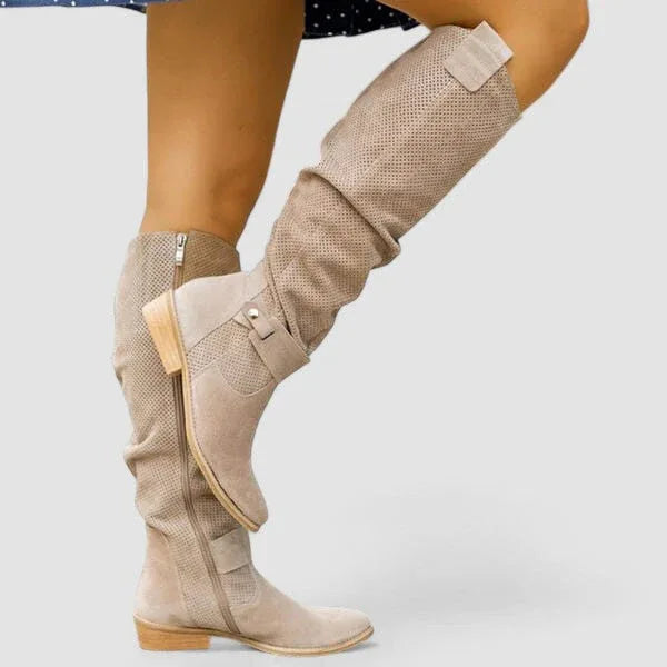 Hazel | Orthopedic Western Ankle Boots