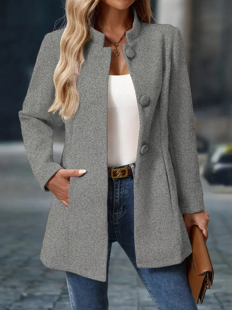 Amelie | Elegant Wool Winter Coat