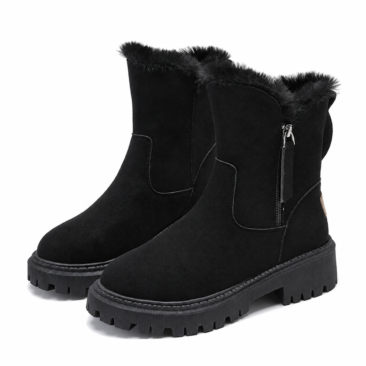 Nell | Warm Lined Ankle Boots