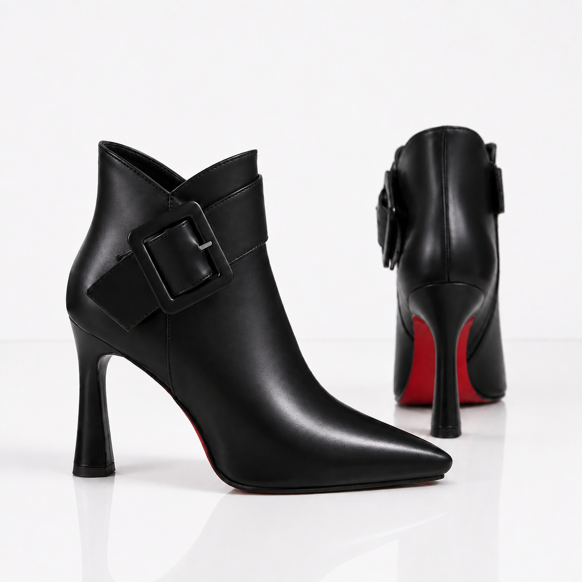 Monroe | Buckle Ankle Boots
