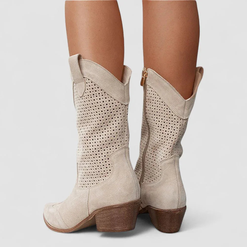 Rachel | Orthopedic Western Ankle Boots