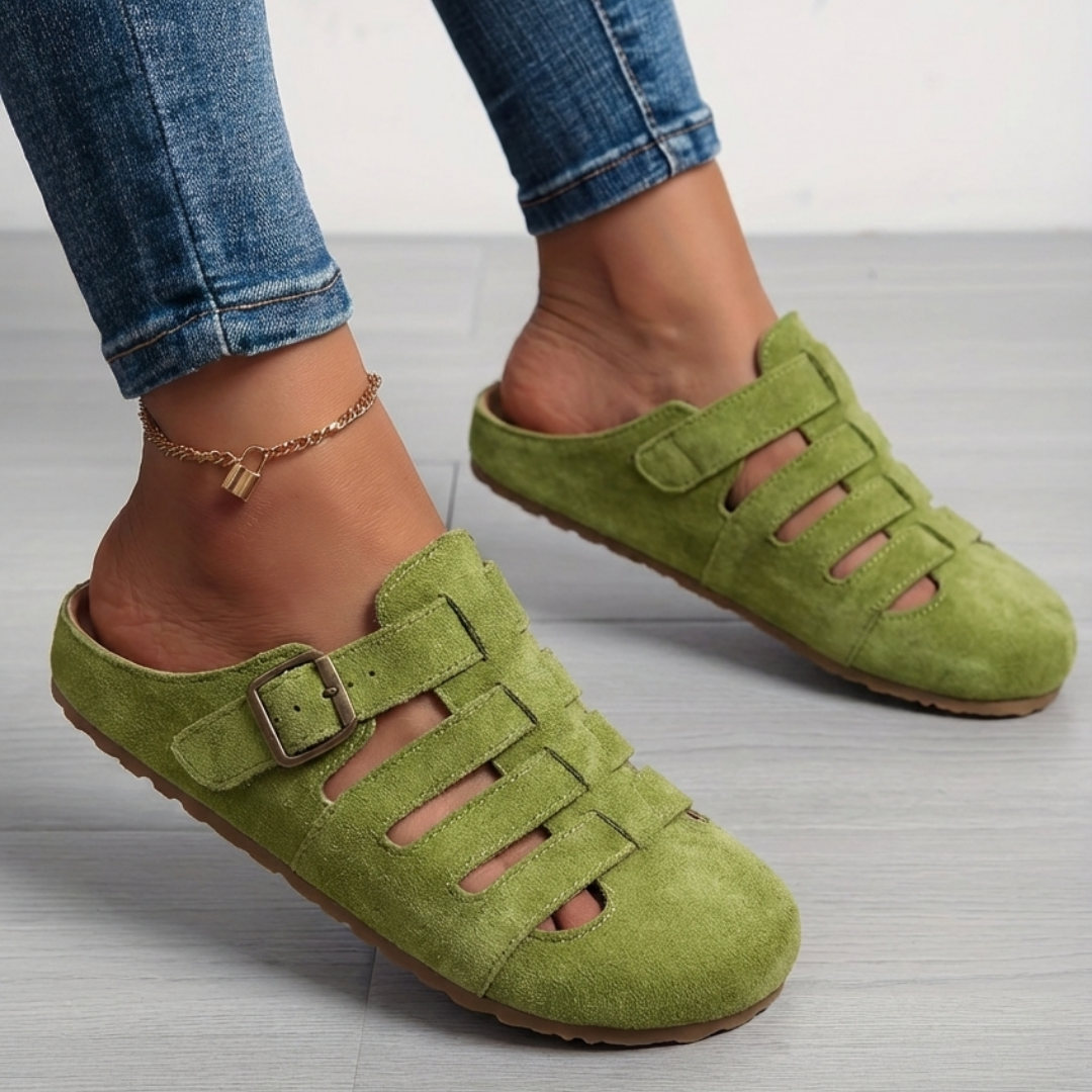 Joanna | Comfortable Mules