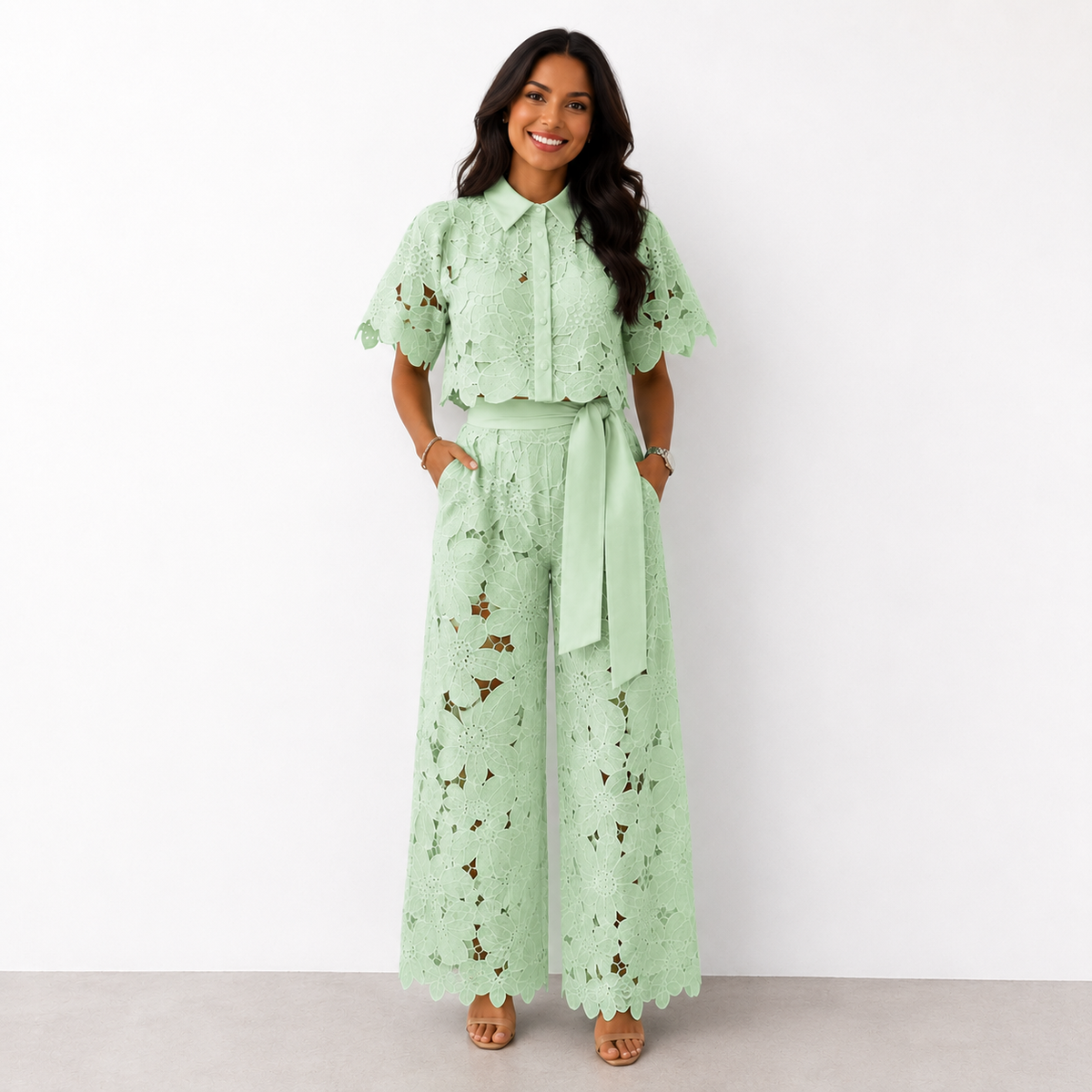 Mirabelle | Lace Elegance Set