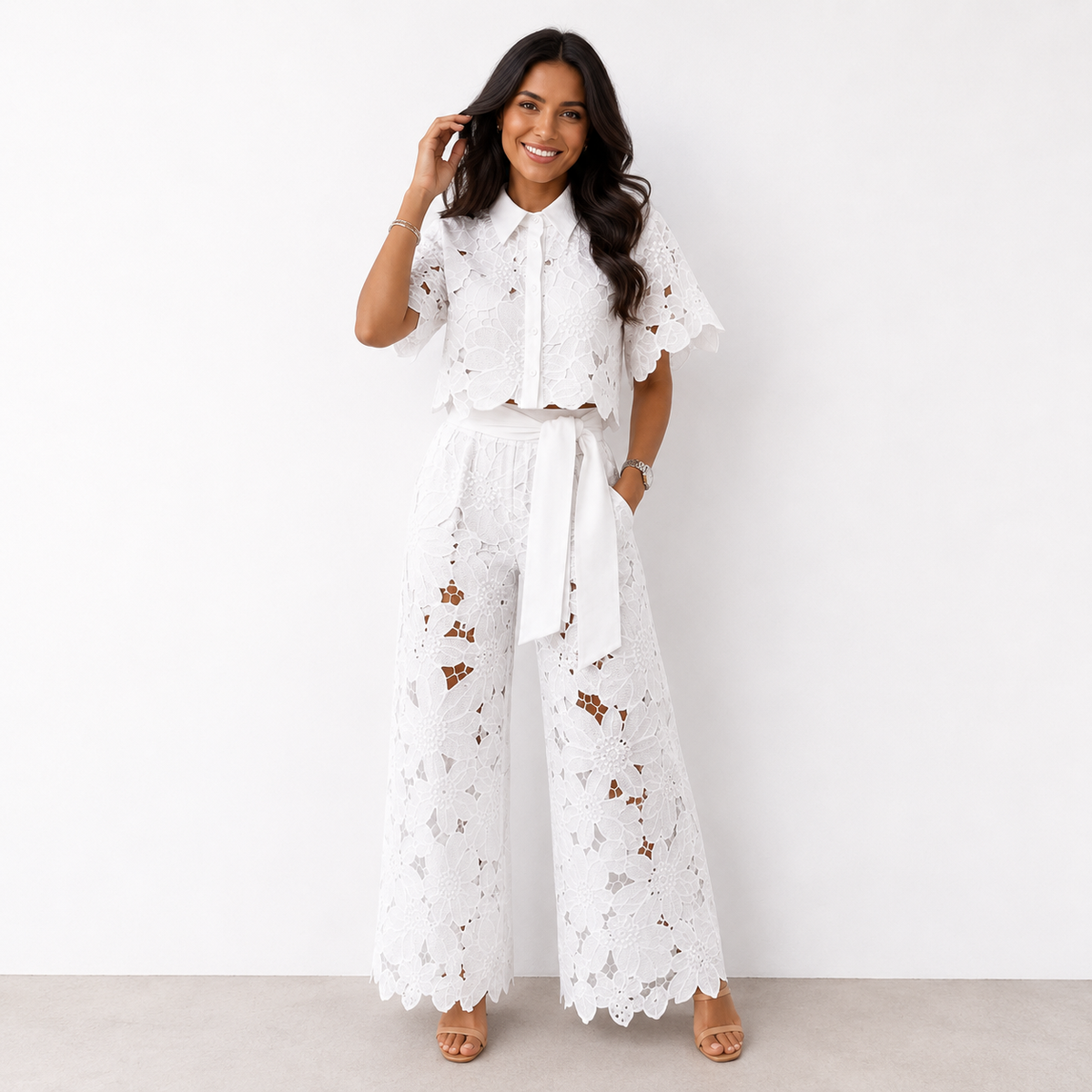 Mirabelle | Lace Elegance Set