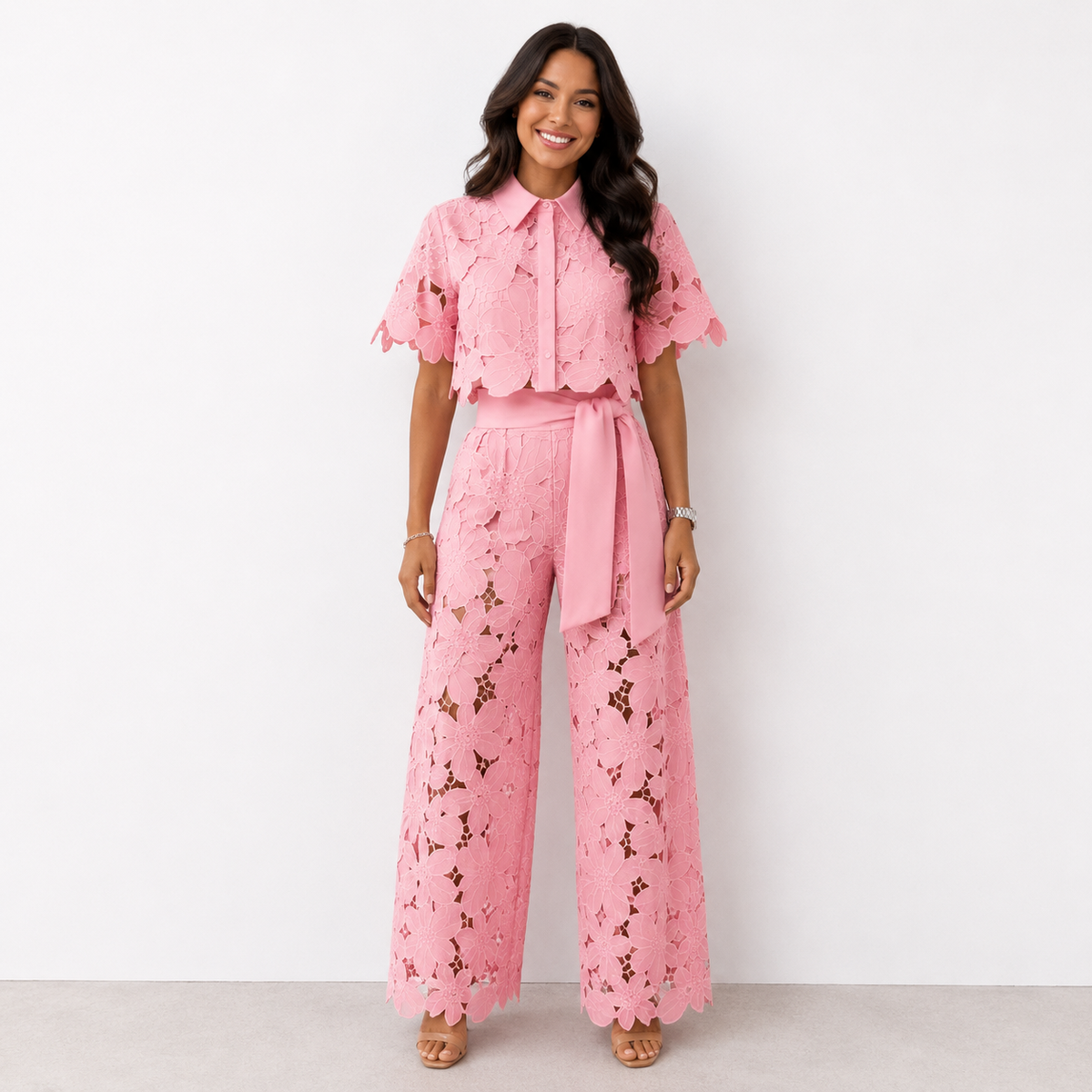 Mirabelle | Lace Elegance Set