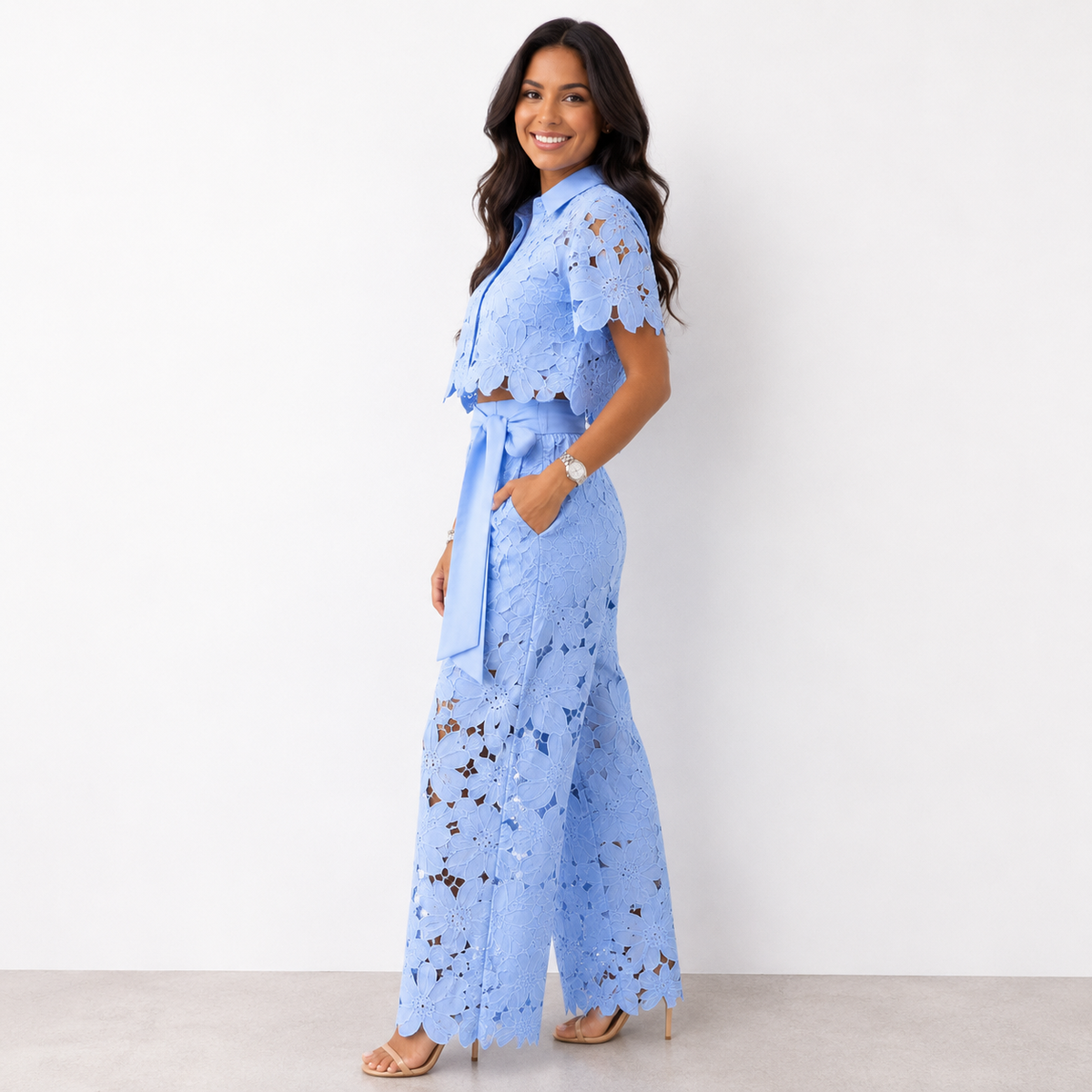Mirabelle | Lace Elegance Set