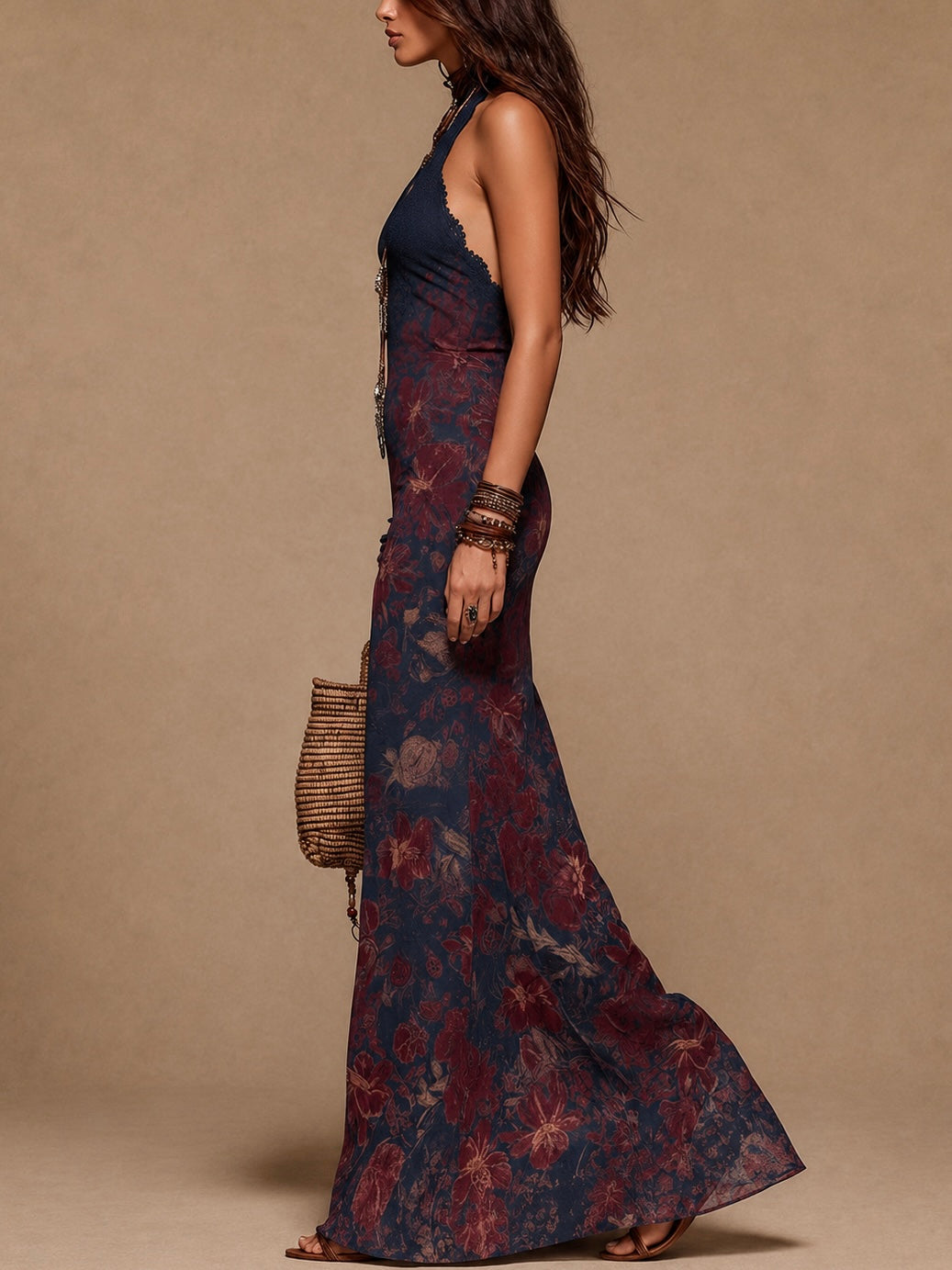 Theodora | Mermaid Maxi Dress