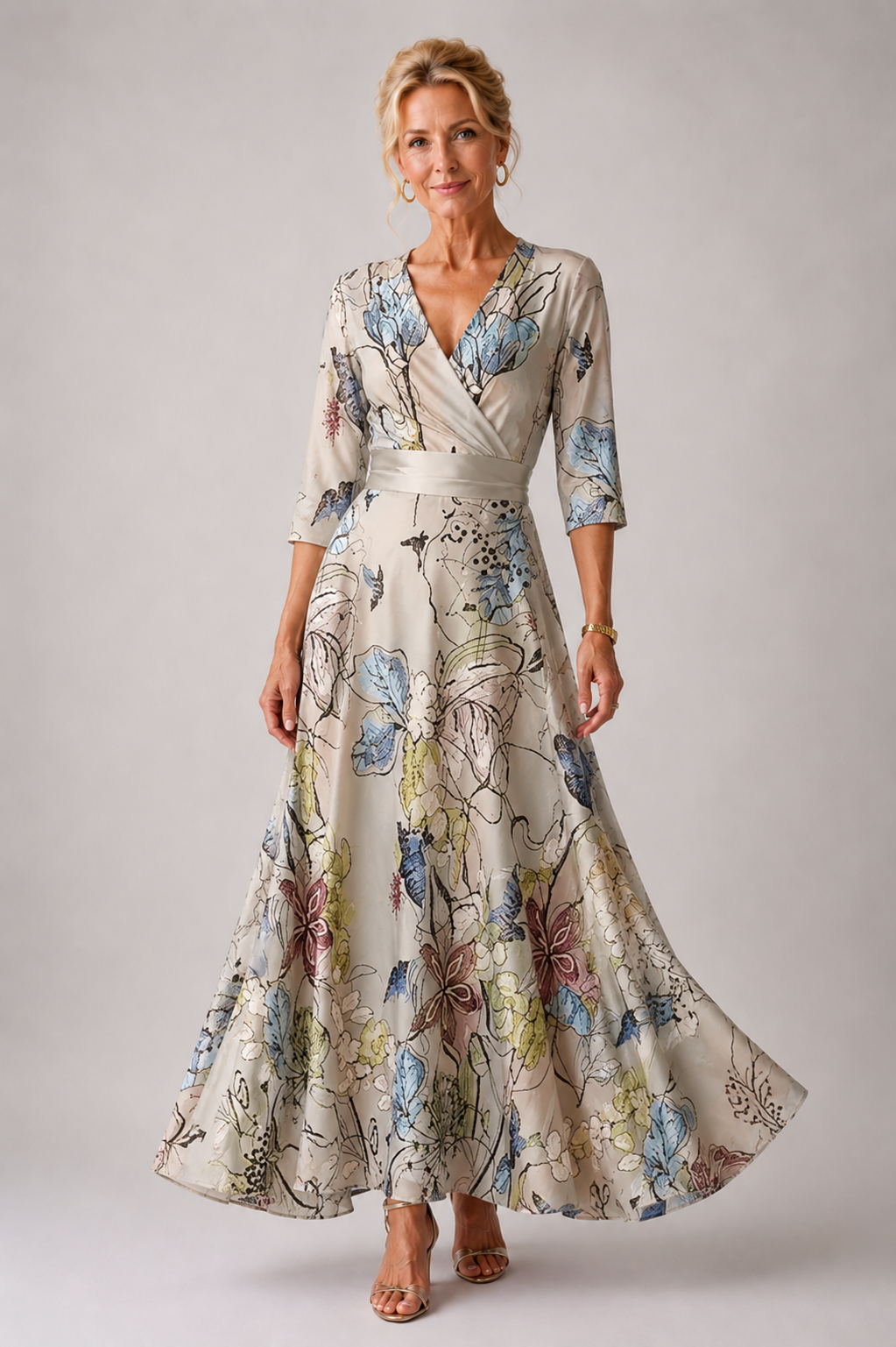 Lorena | Garden in Full Bloom Dress