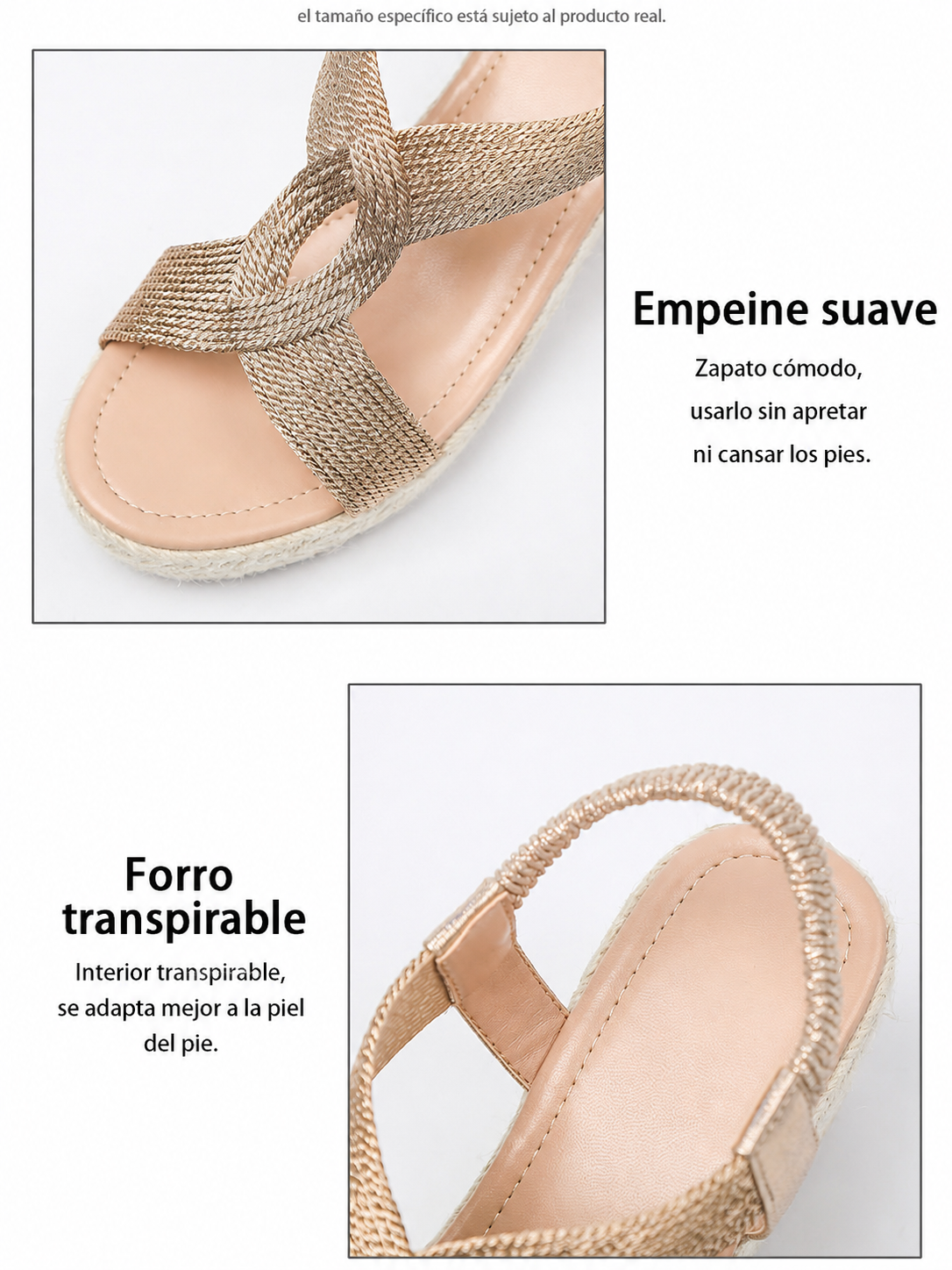Rose | Woven Summer Wedges