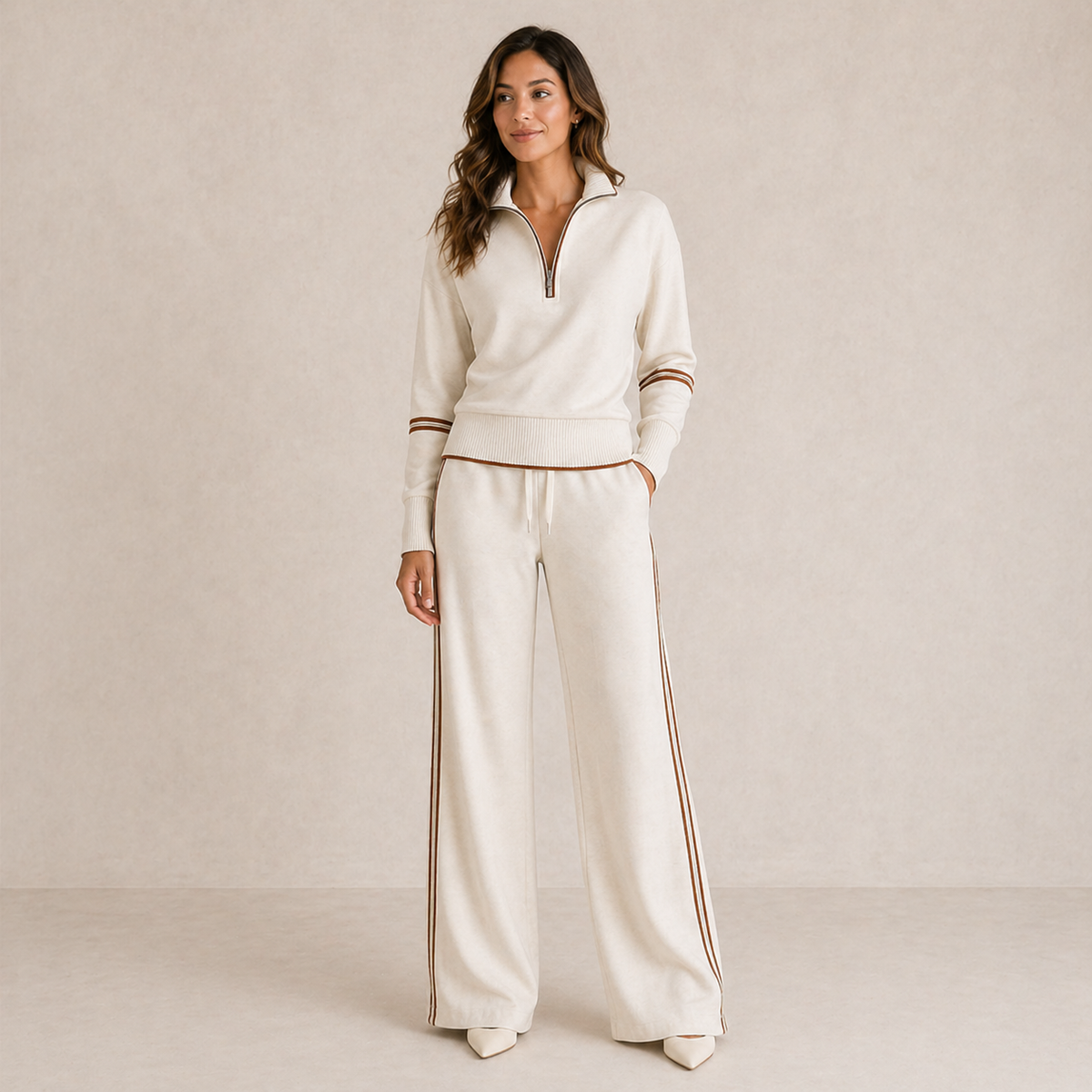 Alexandra | Knit Two-Piece Set