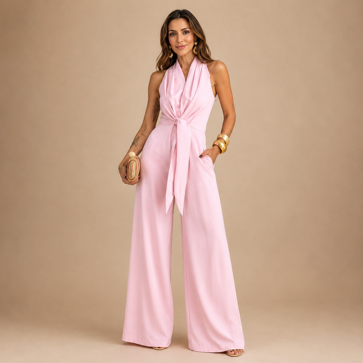 Sylvia | Elegant Maxi Jumpsuit