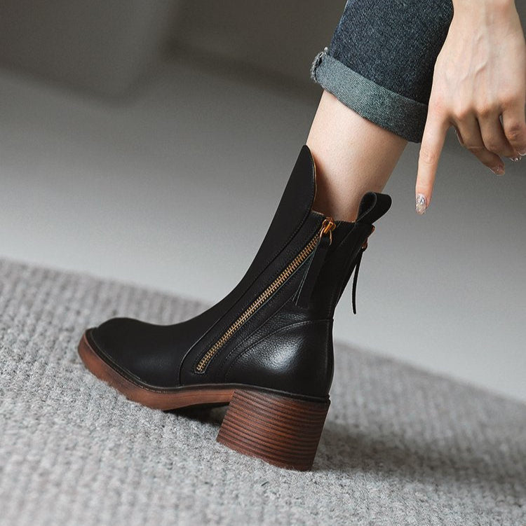 Selene | Heeled Ankle Boots