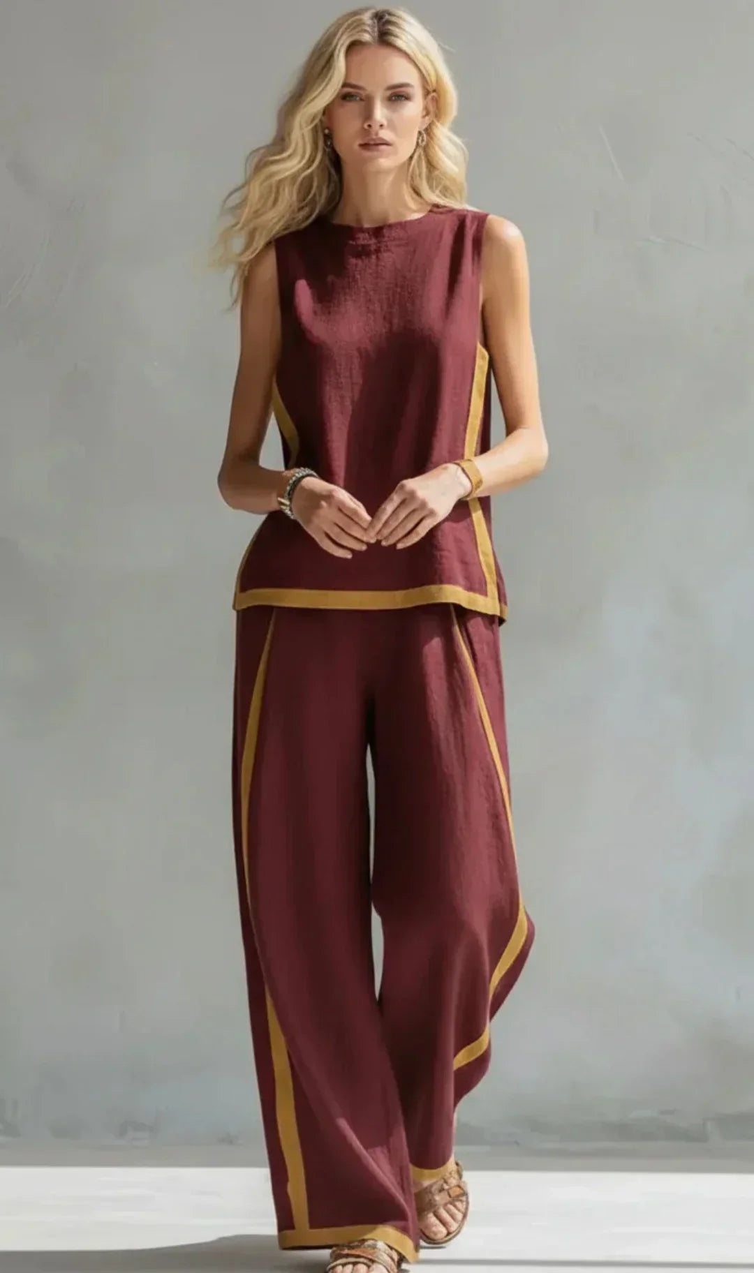 Bridget | Two-Piece Set for Summer Evenings