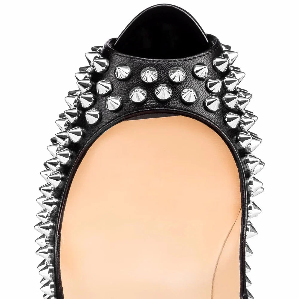 Rena | Studded Heels