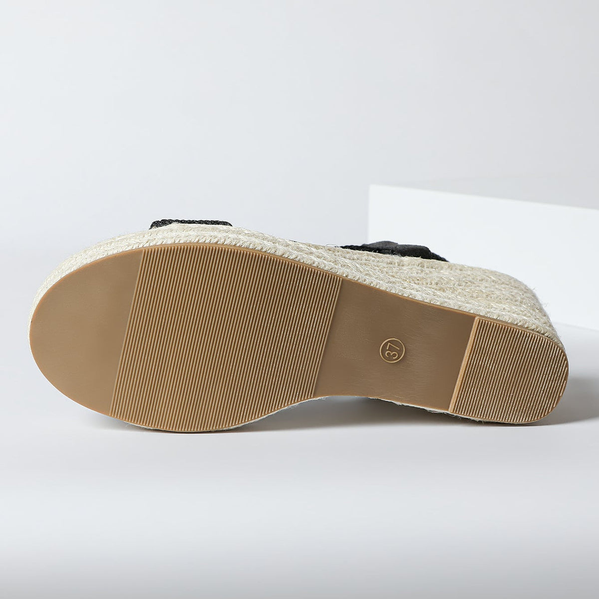 Rose | Woven Summer Wedges