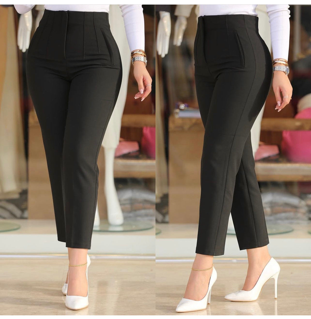 Ilse | Slim Fit Pants