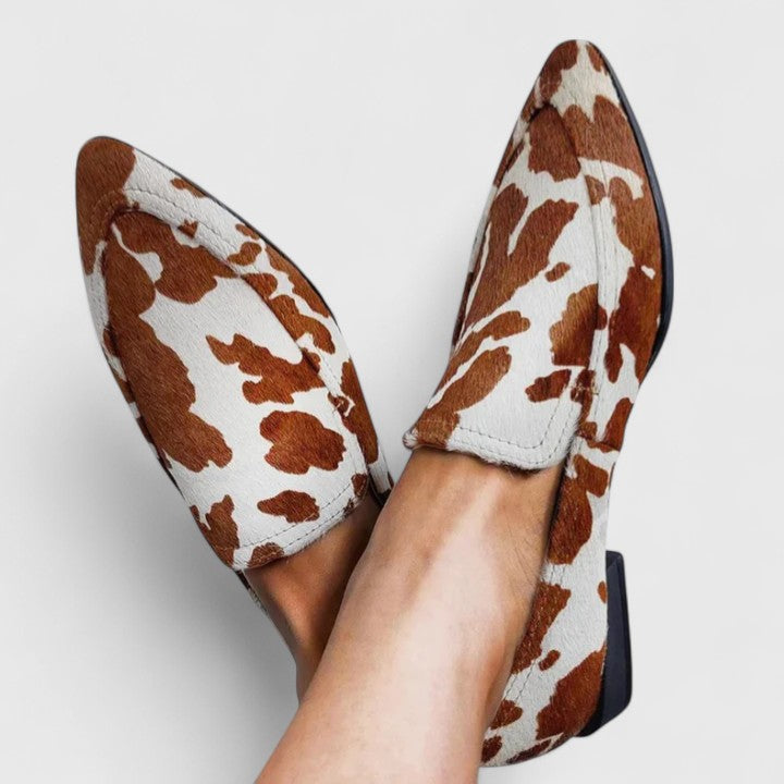 Stella Mae | Warm Brown Loafers