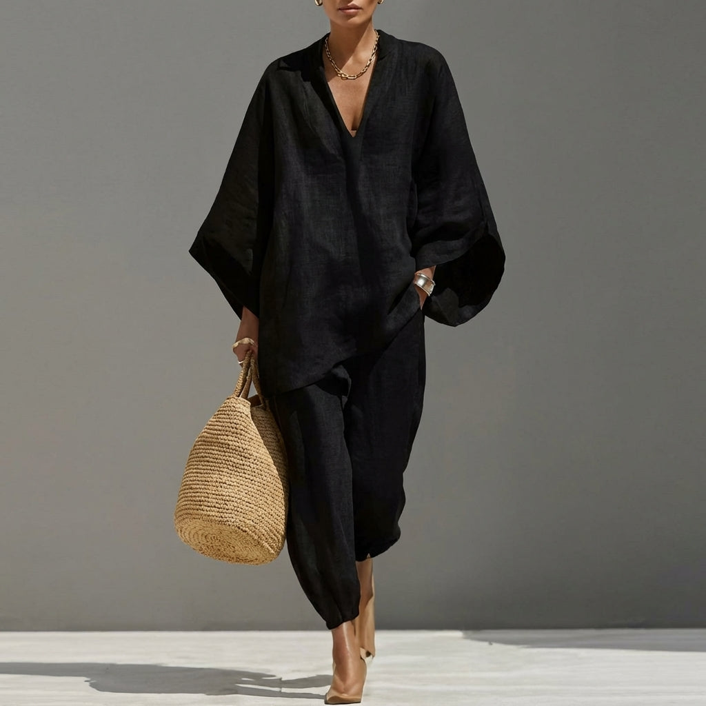 Miriam | Light Two-Piece Summer Set
