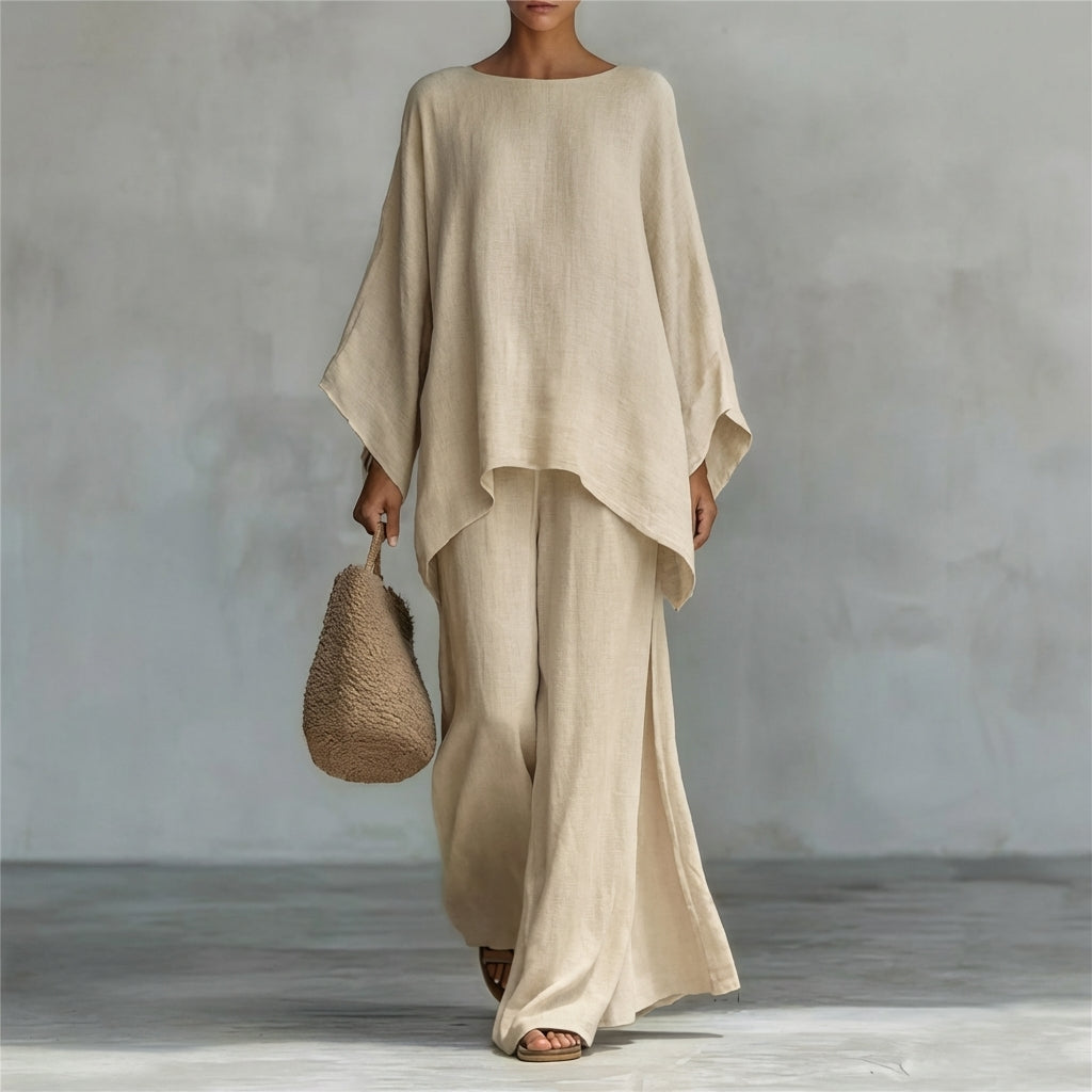 Leah | Long-Sleeve Two-Piece Set