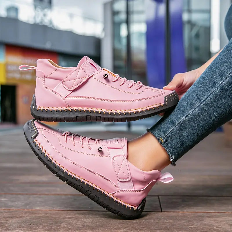 Teresa | Leather Office Sneakers