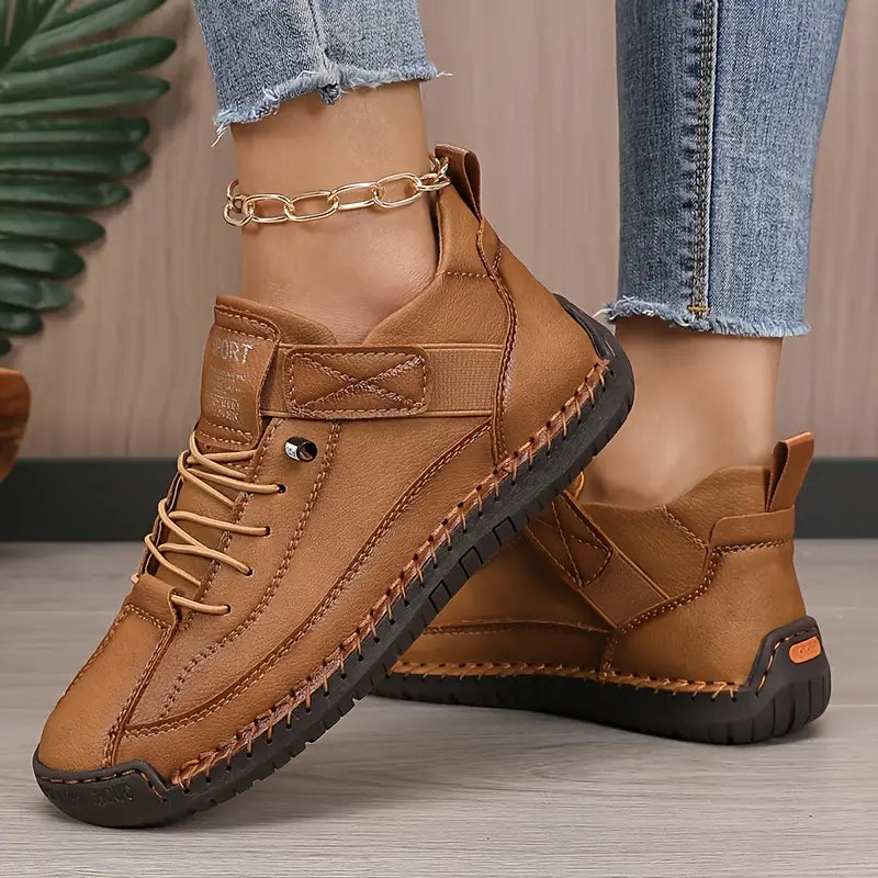 Teresa | Leather Office Sneakers