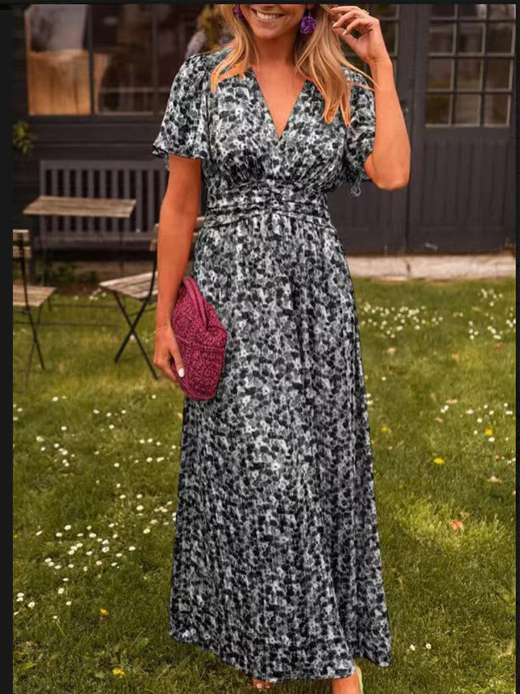 Teresa | Long Floral Dress