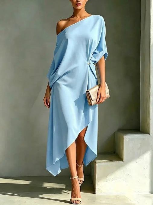 Bonita | Asymmetrical Hem Dress