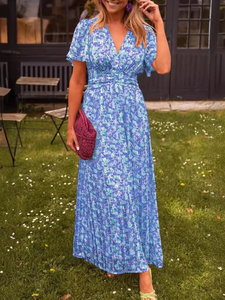 Teresa | Long Floral Dress