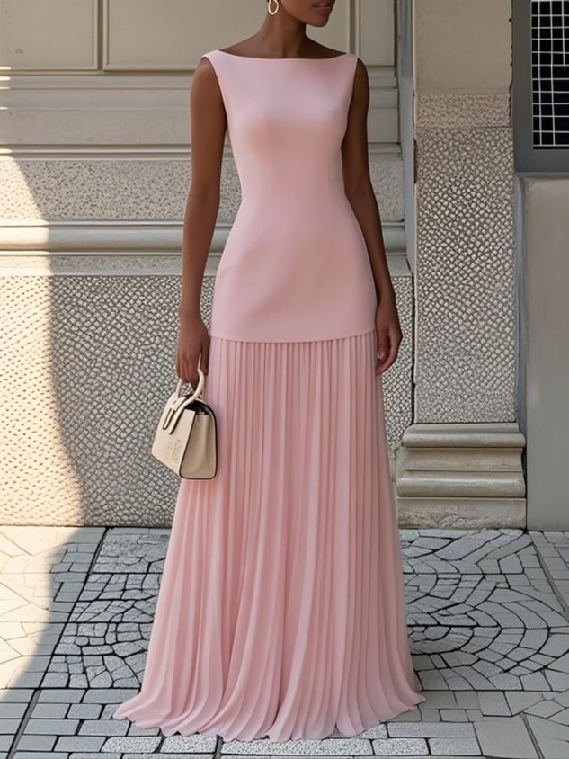 Dorothy | Sleeveless Maxi Dress