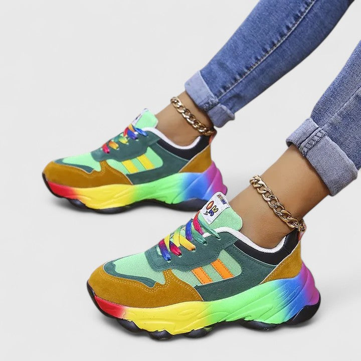 Camille | Sporty Lace-Up Shoes