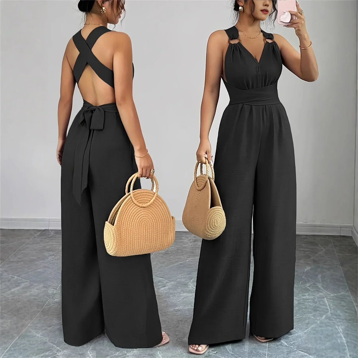 Gabriela | Premium Jumpsuit