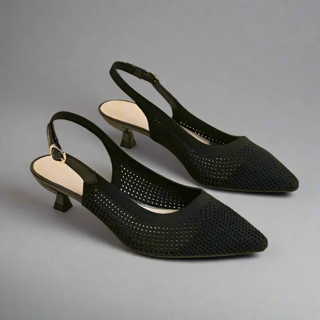 Avelina | Mesh Heels