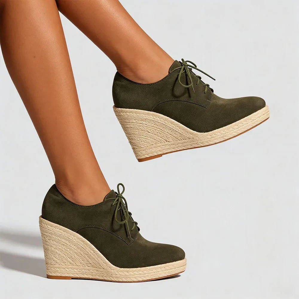 Mara | Braided Rope Wedges