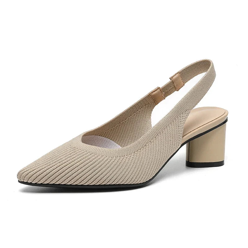 Isla | Knit Heels