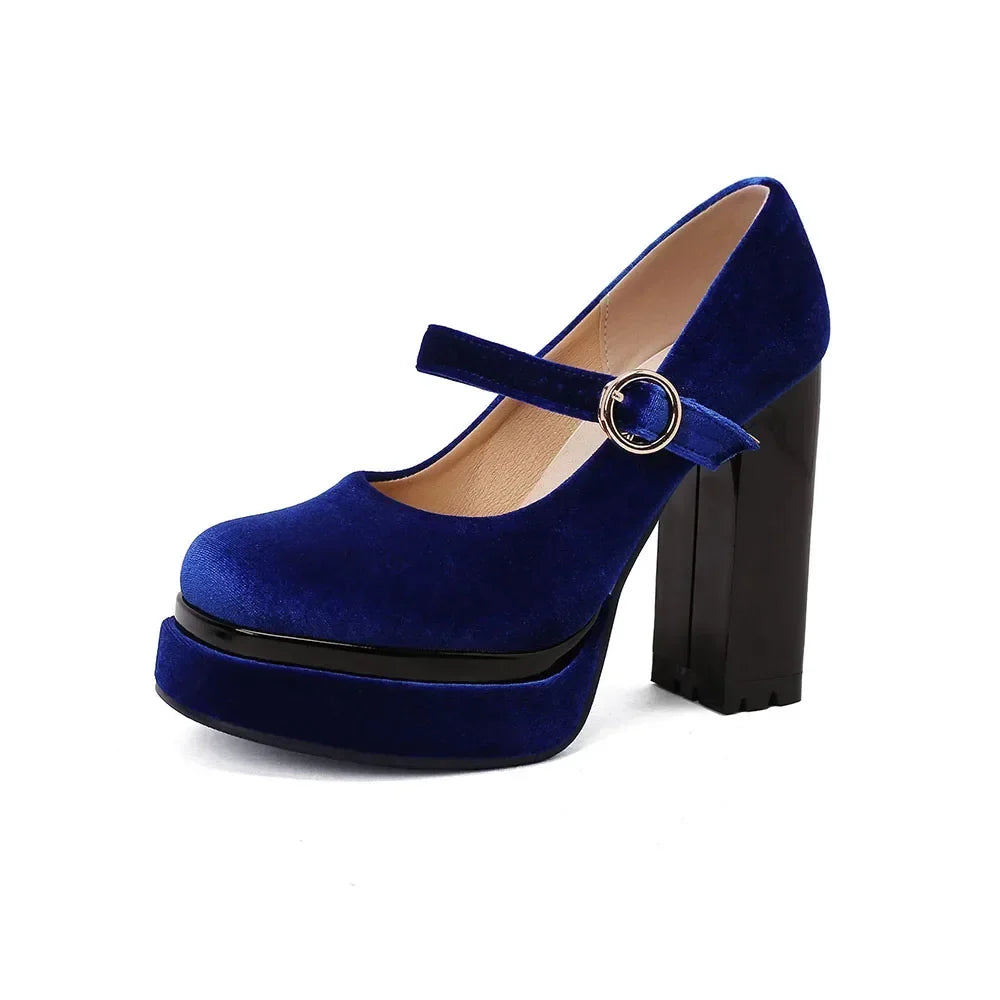 Valloria | Velvet Heels