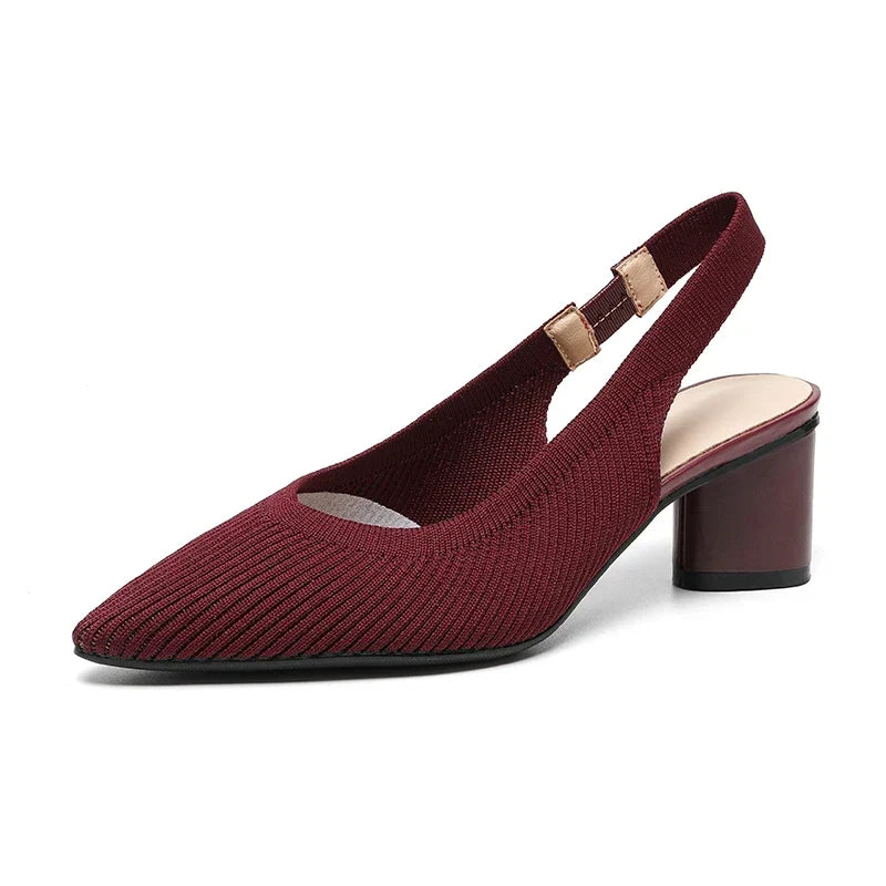 Isla | Knit Heels