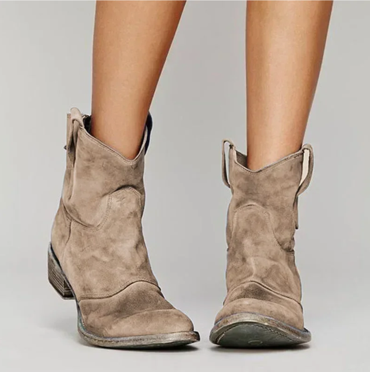 Rossella | Premium Handmade Western Ankle Boots