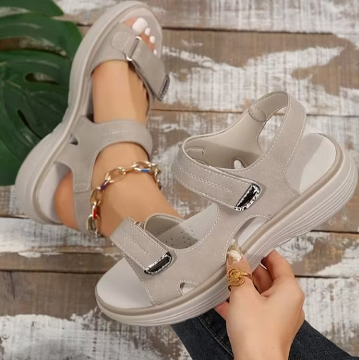 Teresa | Everyday Hook-and-Loop Sandals