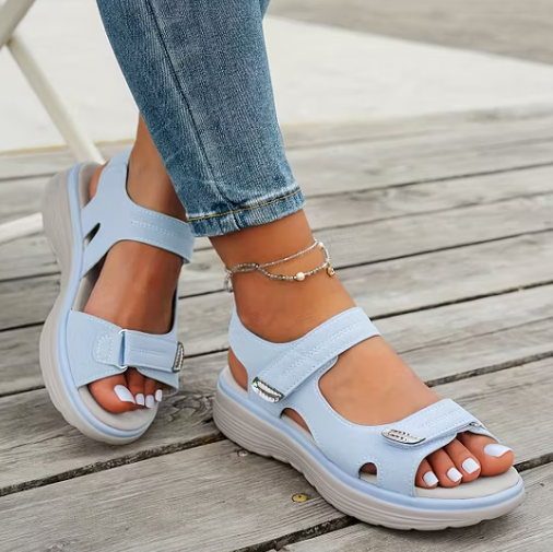 Teresa | Everyday Hook-and-Loop Sandals