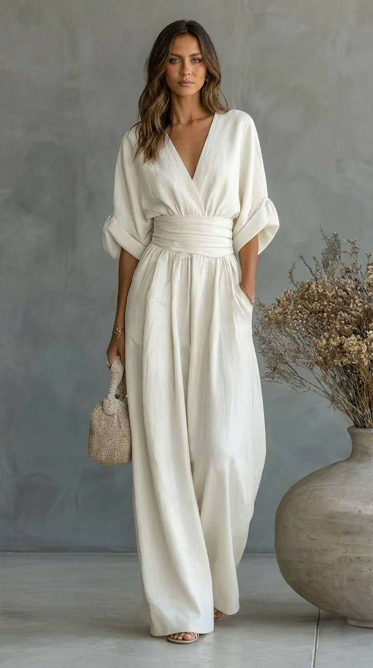 Isel | Elegant Jumpsuit