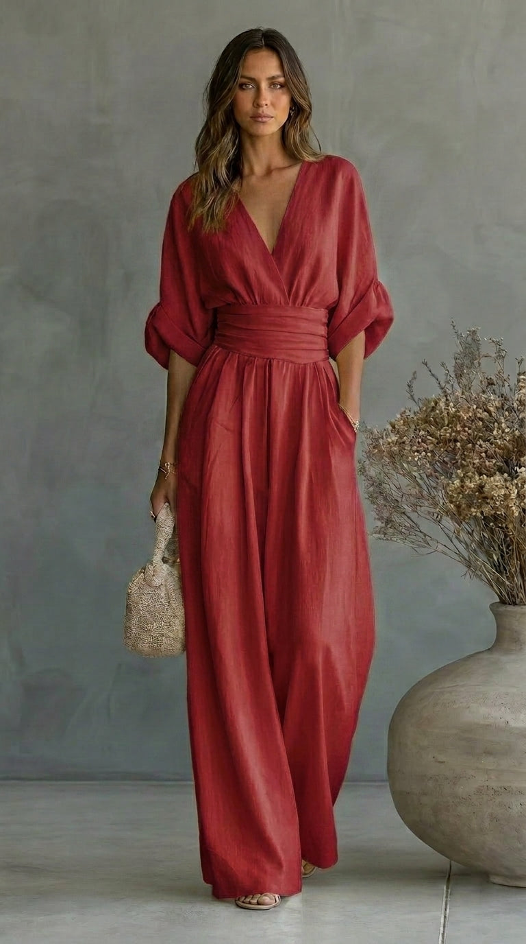 Isel | Elegant Jumpsuit