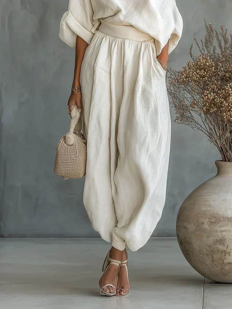 Honor | Off-Shoulder Two-Piece Set