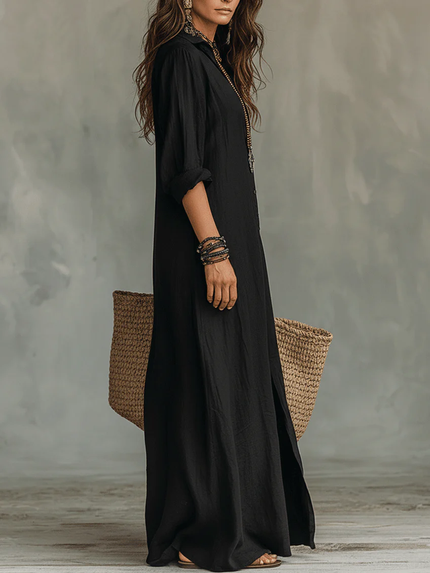 Wanda | All-Season Maxi Dress