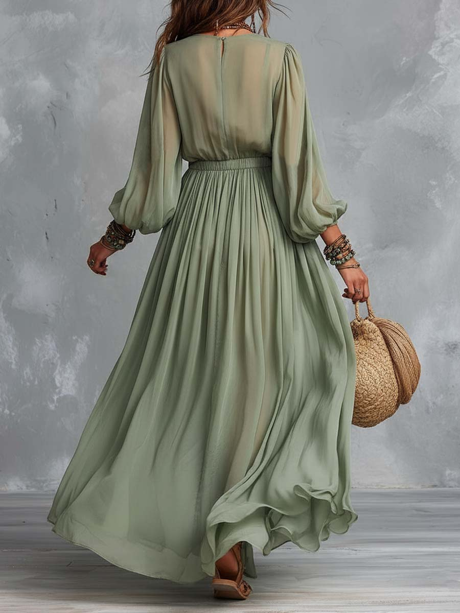 Dorothy | Floral Maxi Dress