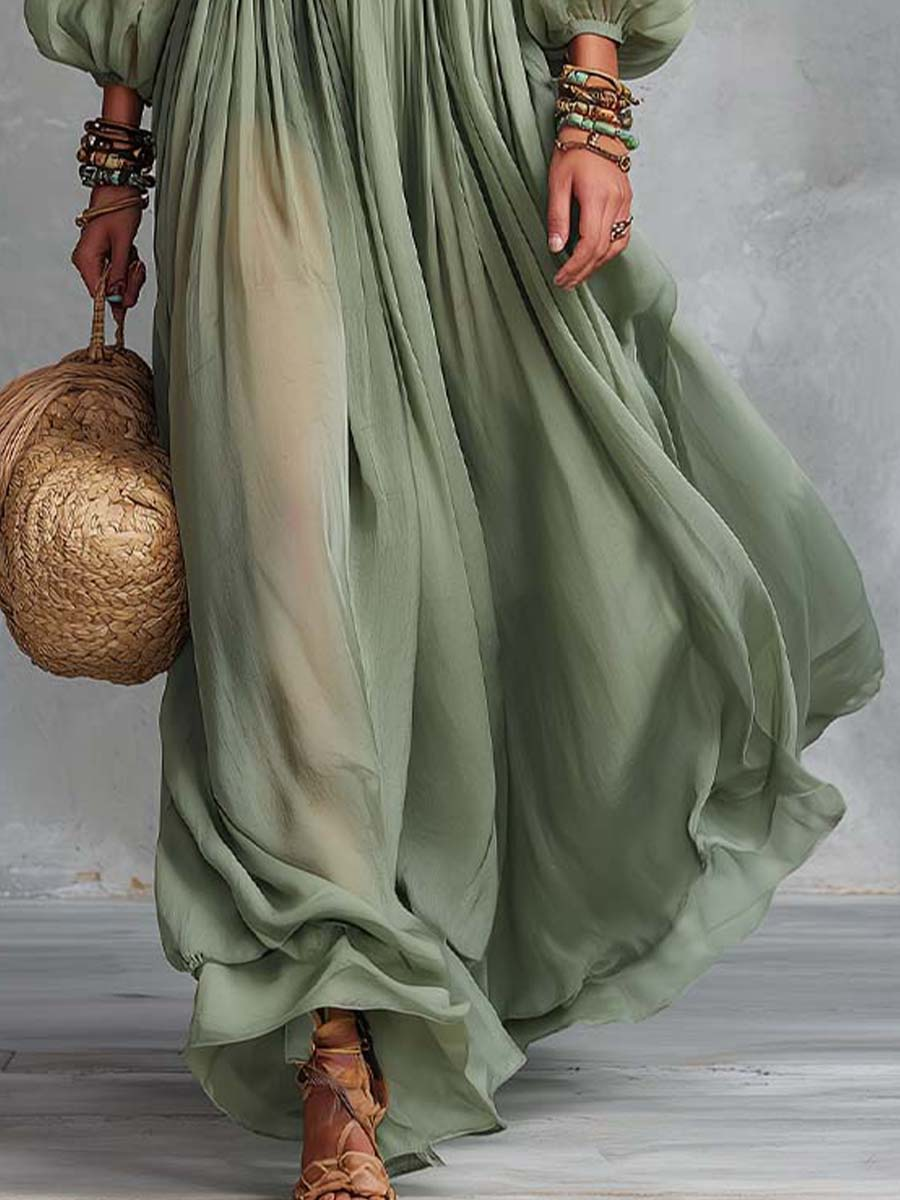 Dorothy | Floral Maxi Dress