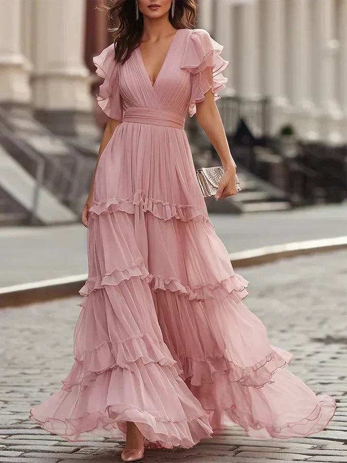 Sabrina | Soft Pink Dress for a Special Day
