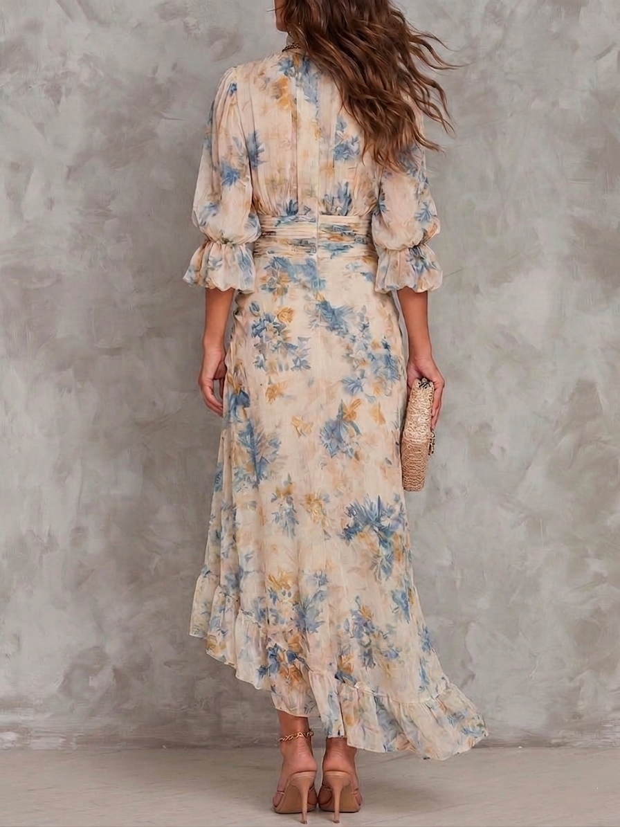 Renee | Smocked Bodice Maxi Dress
