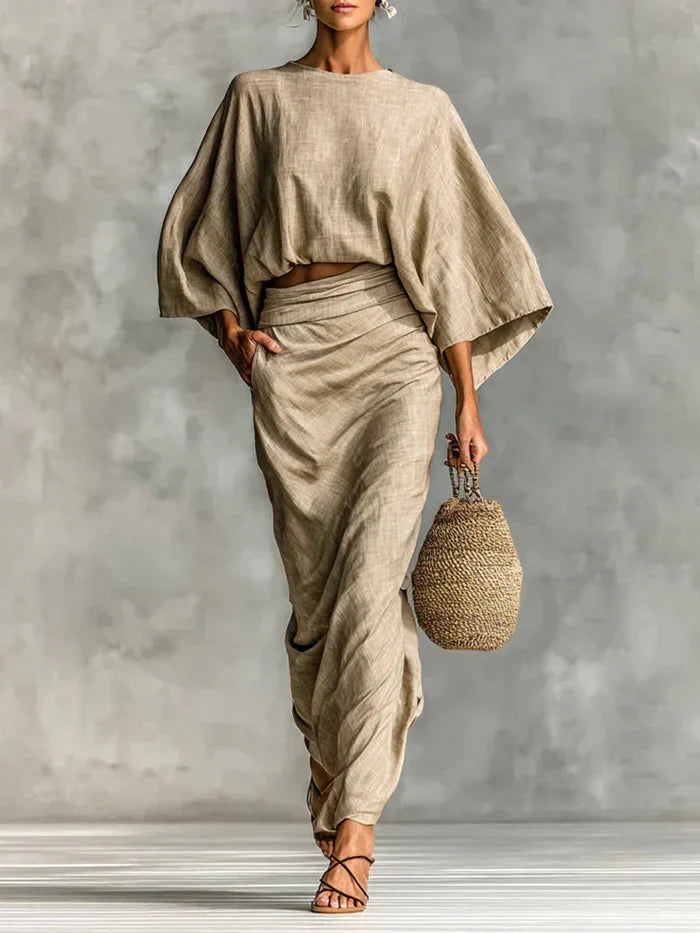 Janine | Two-Piece Skirt Set