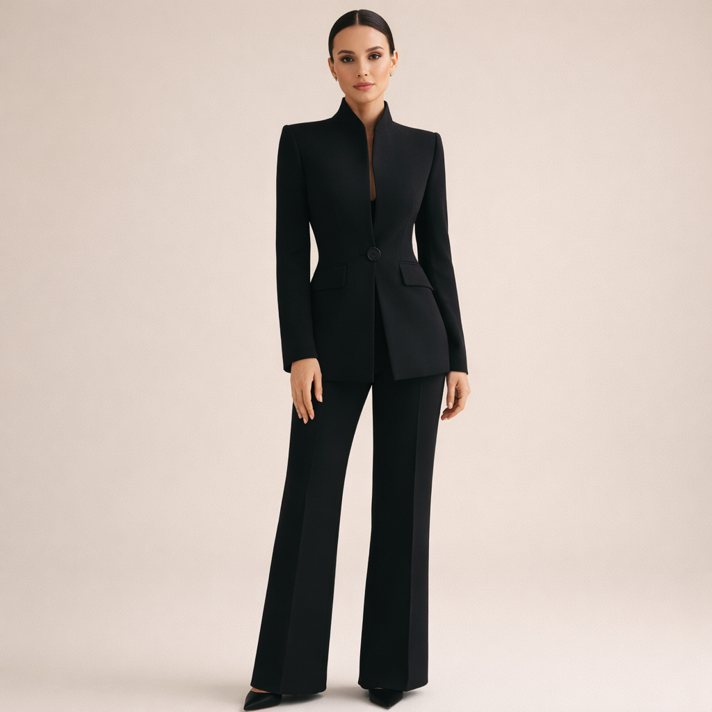 Tessa | Tailored Pantsuit